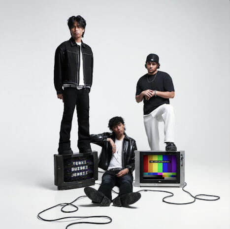 mejikuhibiniu - Tenxi, suisei &amp; Jemsii
