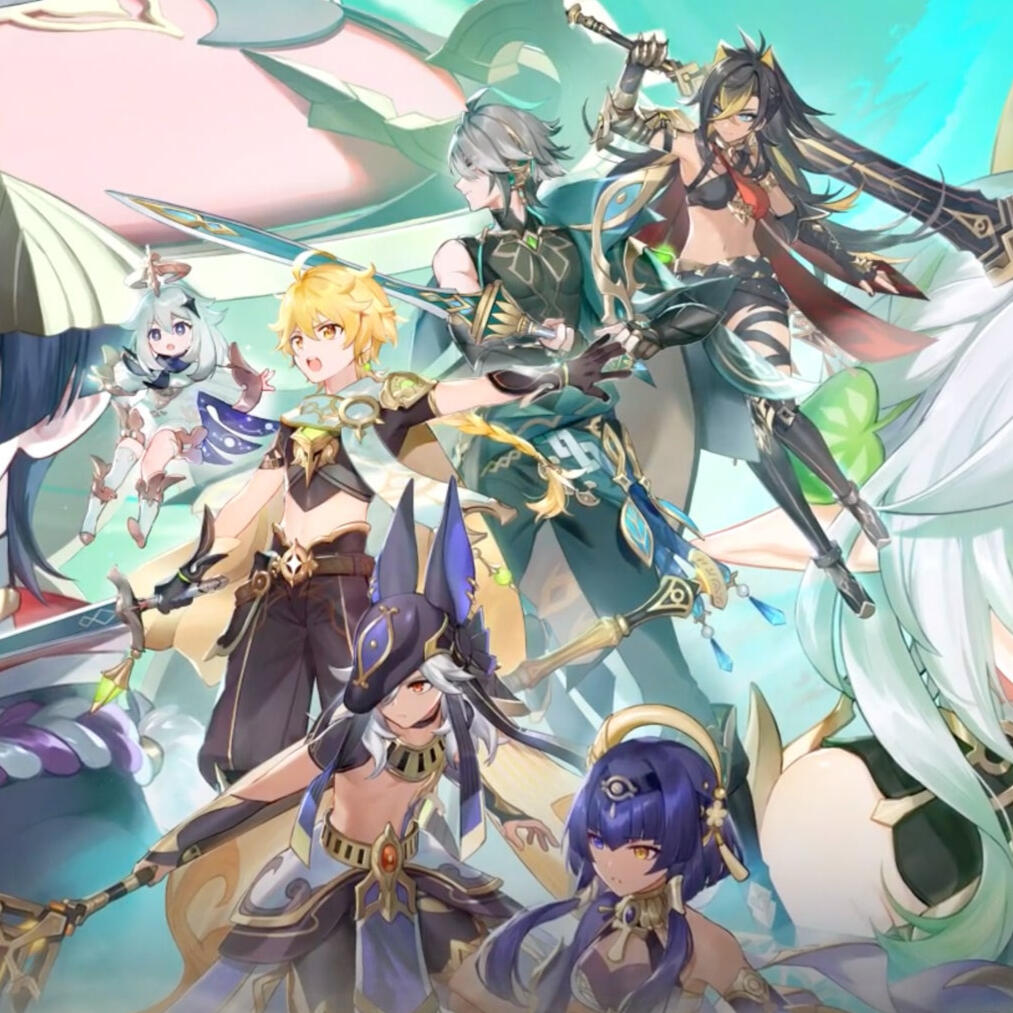 Genshin Impact by HOYOVERSE