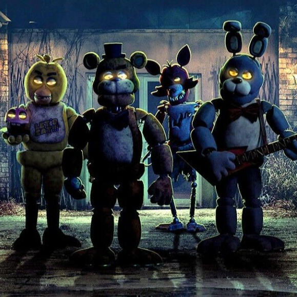 Five Nights At Freddy's by Scott Cawthon