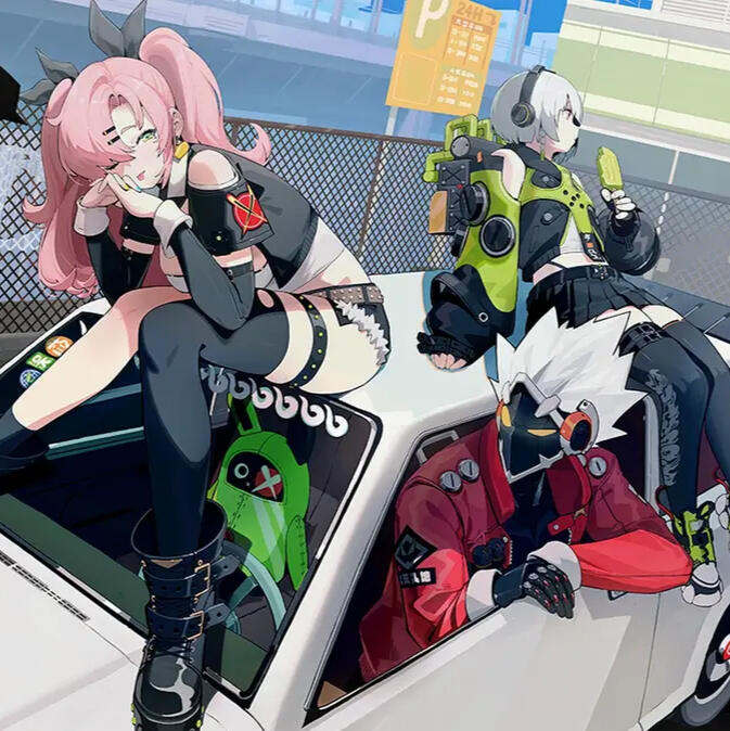 Zenless Zone Zero by HOYOVERSE